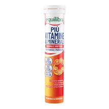 PIU' VITAMINE/MIN 20CPR EFFERV