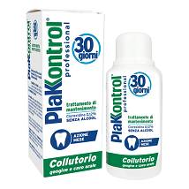 PLAKKONTROL 30GG COLLUTORIO