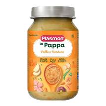 PLASMON LA PAPPA POLLO VERDURE