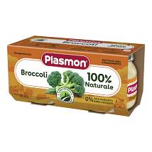 PLASMON OMOG BROCCOLI 2X80G