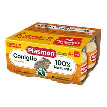 PLASMON OMOG CONIGLIO 4X80G