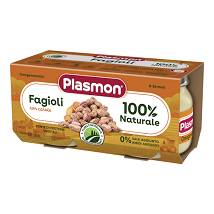 PLASMON OMOG FAGIOLI BORL2X80G