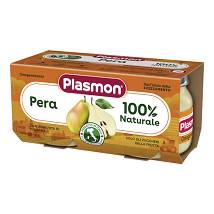 PLASMON OMOG PERA 2X80G