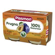 PLASMON OMOG PRUGNA 2X104G