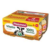 PLASMON OMOG VITELLO 4X80G