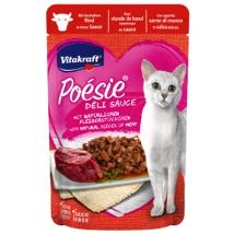 Poesie Busta 85Gr Deli Sauce Con Carne Di Manzo Gatto