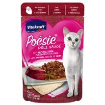 Poesie Busta 85Gr Deli Sauce Con Cuore Gatto