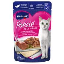 Poesie Busta 85Gr Deli Sauce Con Merluzzo Nero Gatto