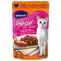 Poesie Busta 85Gr Deli Sauce Con Petto Di Tacchino Gatto