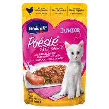 Poesie Busta 85Gr Deli Sauce Junior Con Filetto Di Pollo Gatto