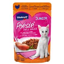 Poesie Busta 85Gr Deli Sauce Junior Con Petto Di Tacchino Gatto