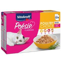 Poésie Classique Gelée Poultry Choice Multipack
