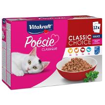 Poésie Classique Sauce Classic Choice Multipack