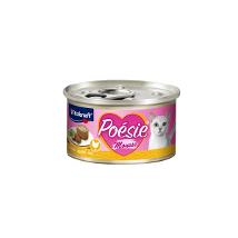Poesie Mousse Pollo 85Gr Mousse In Lattina Gatto