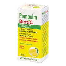 POMPELMBIOTIC SPRAY ORALE 15ML