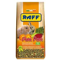 Pon Pon 800Gr Conigli Nani Con Sedano E Barbabietola New 303009
