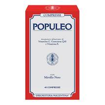 POPULEO COMPRESSE 40CPR