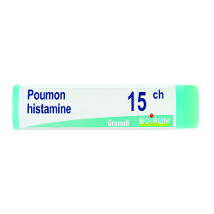 POUMON HISTAMINE 15CH GLOBULI