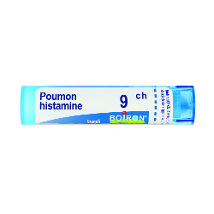 POUMON HISTAMINE 9CH GRANULI