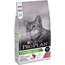 Pp Cat Adult Sterilised Anatra Fegato 10Kg New Optisavour New 12384815