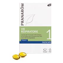 PRANAROM OLEOCAPS 1 RESPI30CPS