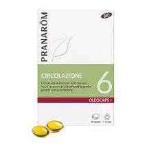 PRANAROM OLEOCAPS 6 CIRCO30CPS
