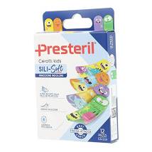 PRESTERIL SILISOFT KIDS 12PZ