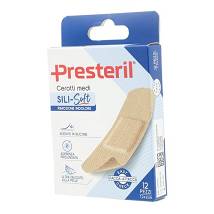 PRESTERIL SILISOFT SKIN 12PZ