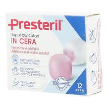 PRESTERIL TAPPI AURIC CERA 12P