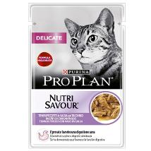 Pro Plan Delicate NutriSavour con Tacchino in Salsa
