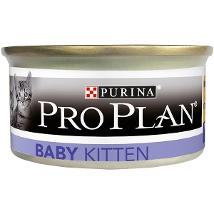 Pro Plan Junior Baby Kitten Mousse con Pollo