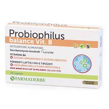 PROBIOPHILUS BALANCE VIT B 20