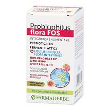 PROBIOPHILUS FLORA FOS 30CPR