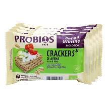 PROBIOS BIO CRACKERS AVENA4X35