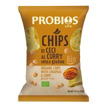 PROBIOS CHIPS CECI CURRY 40G