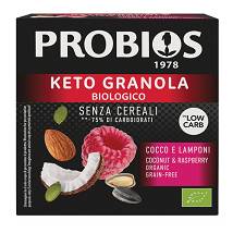 PROBIOS KETO GRANOLA COCCO LAM