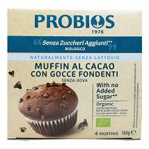 PROBIOS MUFFIN DARK CIOC 4X40G