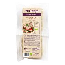 PROBIOS PANE SANDWICH TOAST 3S