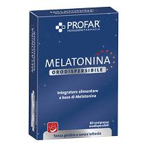 PROFAR MELATONINA ORODISP60CPR