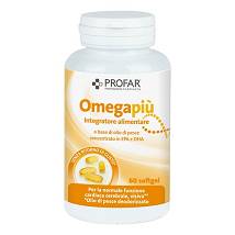 PROFAR OMEGA PIU' 60SOFTGEL PI