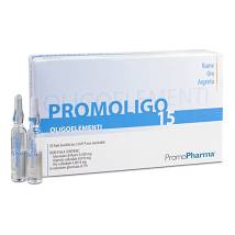 PROMOLIGO 15 CU/AU/AG 20F 2ML