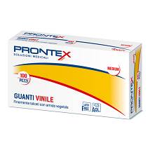 PRONTEX GUANTO VINILE GR 100PZ