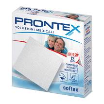PRONTEX SOFTEX 10X10CM 12PZ