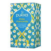 PUKKA THREE CHAMOMILE 40G