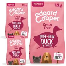 Puppy Carne Fresca di Anatra e Pollo Allevati a Terra Senza Cereali