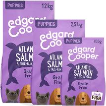 Puppy Carne Fresca di Salmone e Tacchino Allevato a Terra Senza Cereali