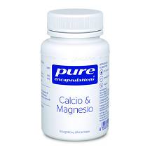 PURE ENCAPSUL CALCIO&MAGN30CPS