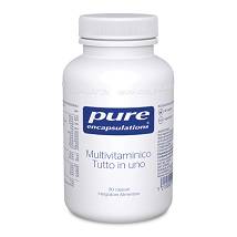 PURE ENCAPSUL MULTIVIT TU90CPS