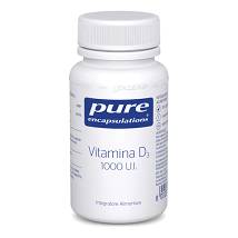 PURE ENCAPSUL VIT D3 30CPS