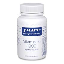 PURE ENCAPSUL VITAMINA C1000